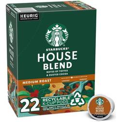 Starbucks Medium Roast K-Cup Coffee Pods â Blend Brewers